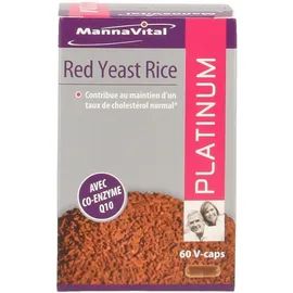 Mannavital Red yeast rice Platinum + Q10