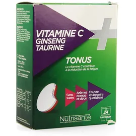 Nutrisanté Vitamine C + Ginseng + Taurine
