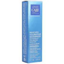 Eye Care mascara volumateur waterproof bleu
