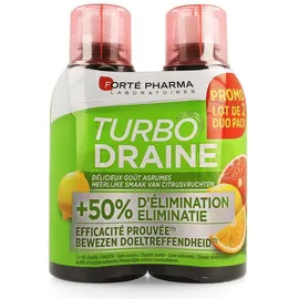 Forté Pharma Turbodraine agrumes duo