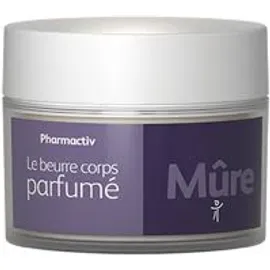 Pharmactiv Le Beurre Corps Parfumé mûre