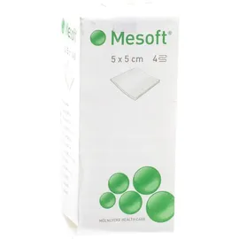 Mesoft S compresses non stériles 5x5cm (30g/m²)