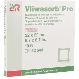 Vliwasorb Pro 22x22cm