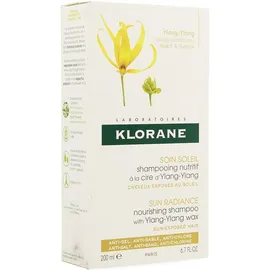 Klorane shampooing à la cire d'ylang-ylang