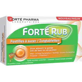 Forté Pharma FortéRub miel