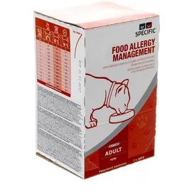 Specific FDW Food allergen management chat