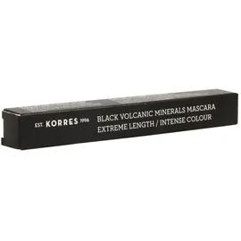 Korres Black Volcanic Minerals mascara allongeant 01 noir