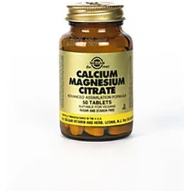 Solgar Calcium Magnesium citrate
