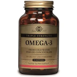 Solgar Omega-3 triple strength