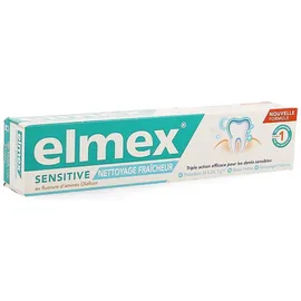 Elmex Sensitive Clean & Fresh