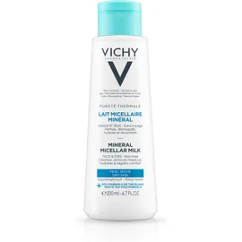 Vichy Pureté Thermale Lait démaquillant micellaire Peau Sèche