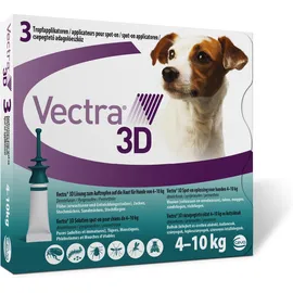 Vectra 3d Solution spot-on chiens pipette 3x1,6ml
