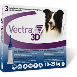 Vectra 3d Solution spot-on chien pipette 3x3,6ml
