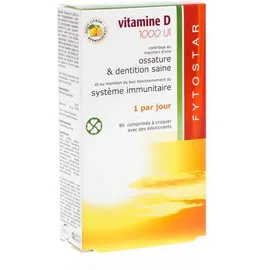 Phytostar Vitamine D 1000IE