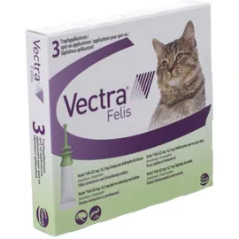 Vectra Felis 423mg/42,3mg Solution Spot-on Chat 3