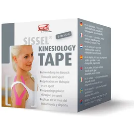 Sissel Kinesiology tape 5cmx5m beige naturel