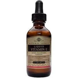 Solgar Liquid vitamin E complex