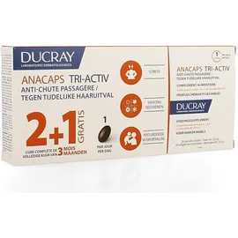 Ducray Anacaps Tri-Activ chute occasionnelle de cheveux