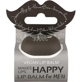 Beauty Made Easy Men Baume à lèvres Vegan Black