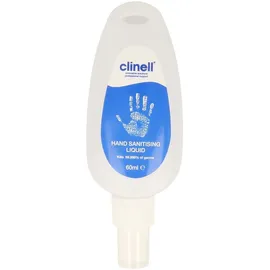 Clinell Sanitising Liquid Fl 60ml