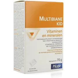 Pileje Multibiane Kid vitamines et minéraux