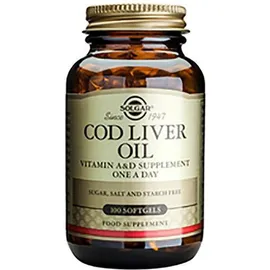 Solgar Cod liver oil