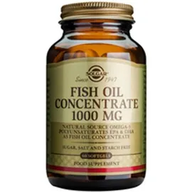 Solgar Fish oil concentrate 1000mg