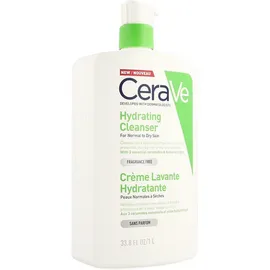 Cerave Crème lavante hydratante