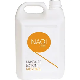 Naqi Lotion Massage Menthol 5l