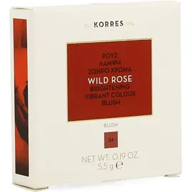 Korres Km Rose Sauvage Rouge à Joues 24 Dusty Rose 5,5g