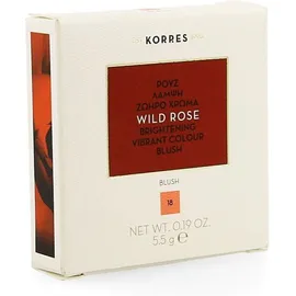 Korres Km Rose Sauvage Rouge à Joues 18 Peach 5,5g