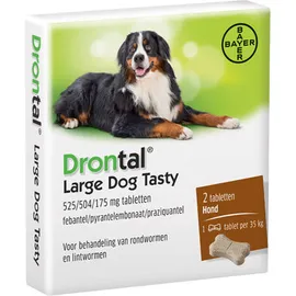 Drontal Large Dog Tasty os