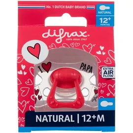 Difrax Natural sucette I love Mama +12M