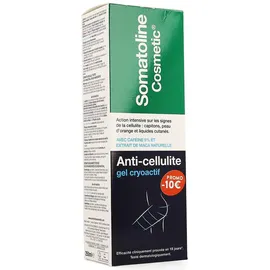Somatoline Cosmetic Anti-cellulite cryoactif Promo