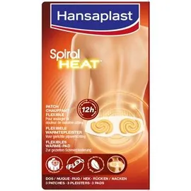 Hansaplast Spiral heat Patch chauffant flexible Dos & Nuque