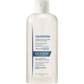 Ducray Squanorm shampooing traitant pellicules sèches NF