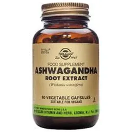 Solgar Ashwagandha root extract
