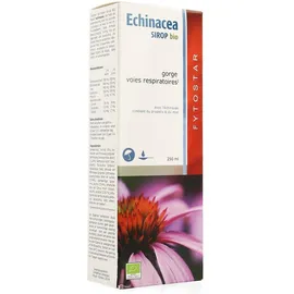 Fytostar Echinacea sirop bio