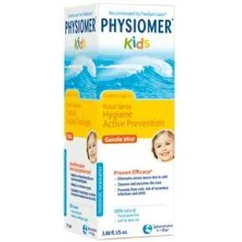 Physiomer Kids gentle mist nettoyage des fosses nasales