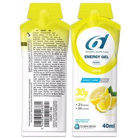 6D Energy gel citron 40ml