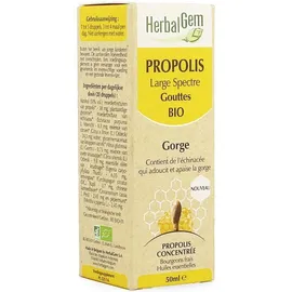 Herbalgem Propolis large spectre Gorge Bio