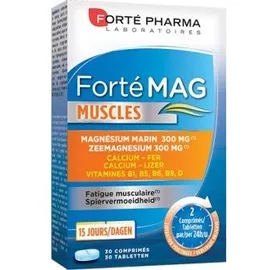 Forté Pharma FortéMag muscles