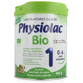 Physiolac Bio lait 1