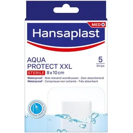 Hansaplast Aqua protect XXL 8x10cm