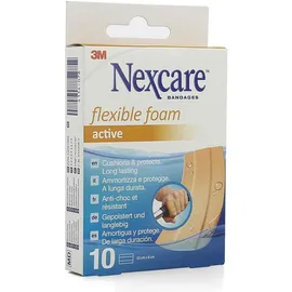 Nexcare Active Flexible foam 10x6cm