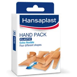 Hansaplast Elastic Pansements mains et doigts