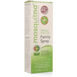 Mosquitno Anti-moustiques Family Spray 100ml