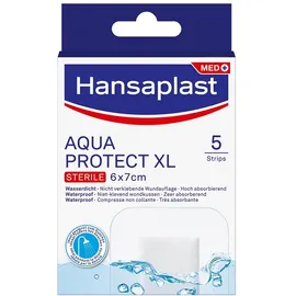 Hansaplast Aqua protect XL 6x7cm