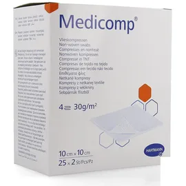 Medicomp Compresses 10x10cm 4L