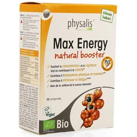 Physalis Max Energy Bio Comp 30 Nf